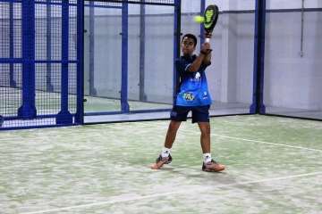 El teldense Alejandro Amador brilla en el IV Campeonato de Canarias de Menores (Foto TA)